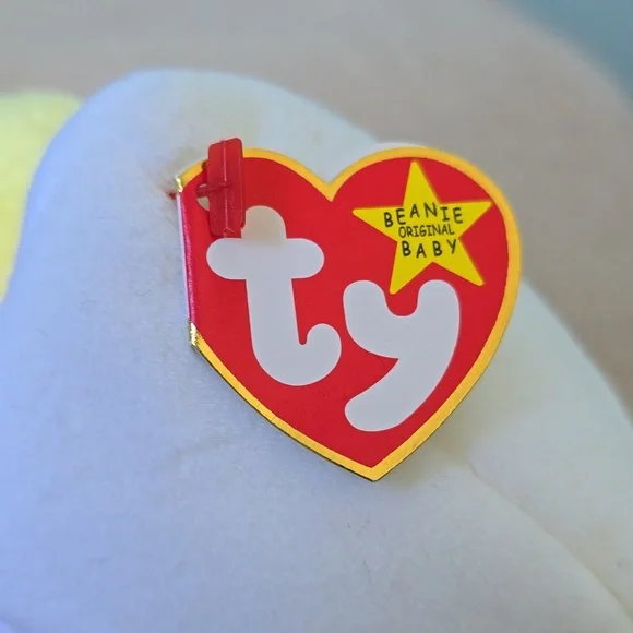 Eggbert🐣Spring Chick in Egg Ty Beanie Baby🐣Gift Basket Kid Toy Collectible NWT - Picture 4 of 10